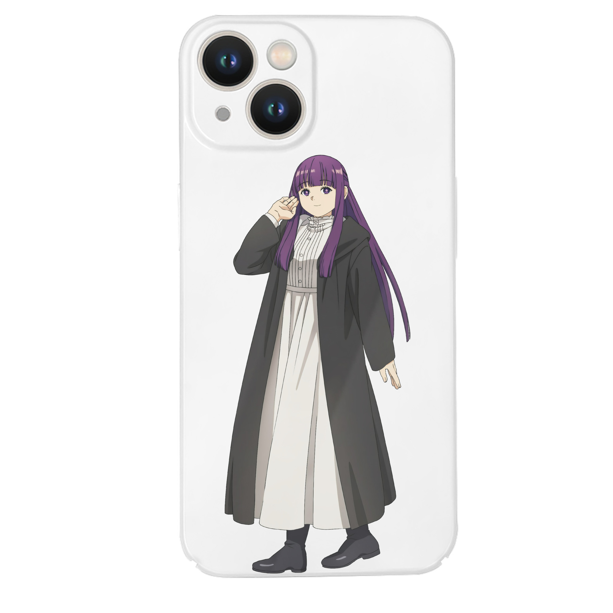 （画像用） 葬送のフリーレン Frieren 【iPhone 14シリーズ対応】ハードケース